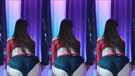 BJ그릴래영极速加特林热舞甩臂20250703Hot Dance